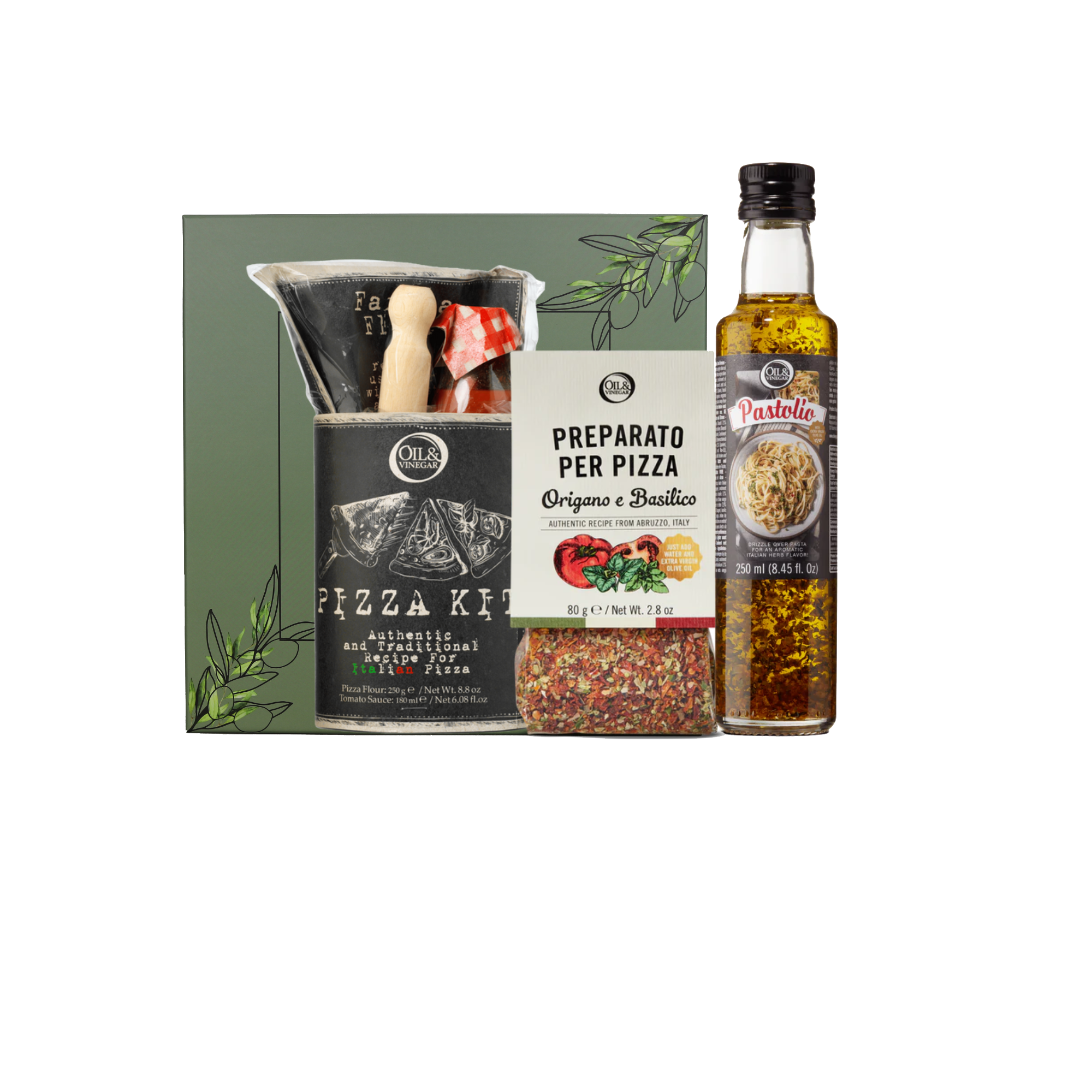 Cadeau Pizza Together