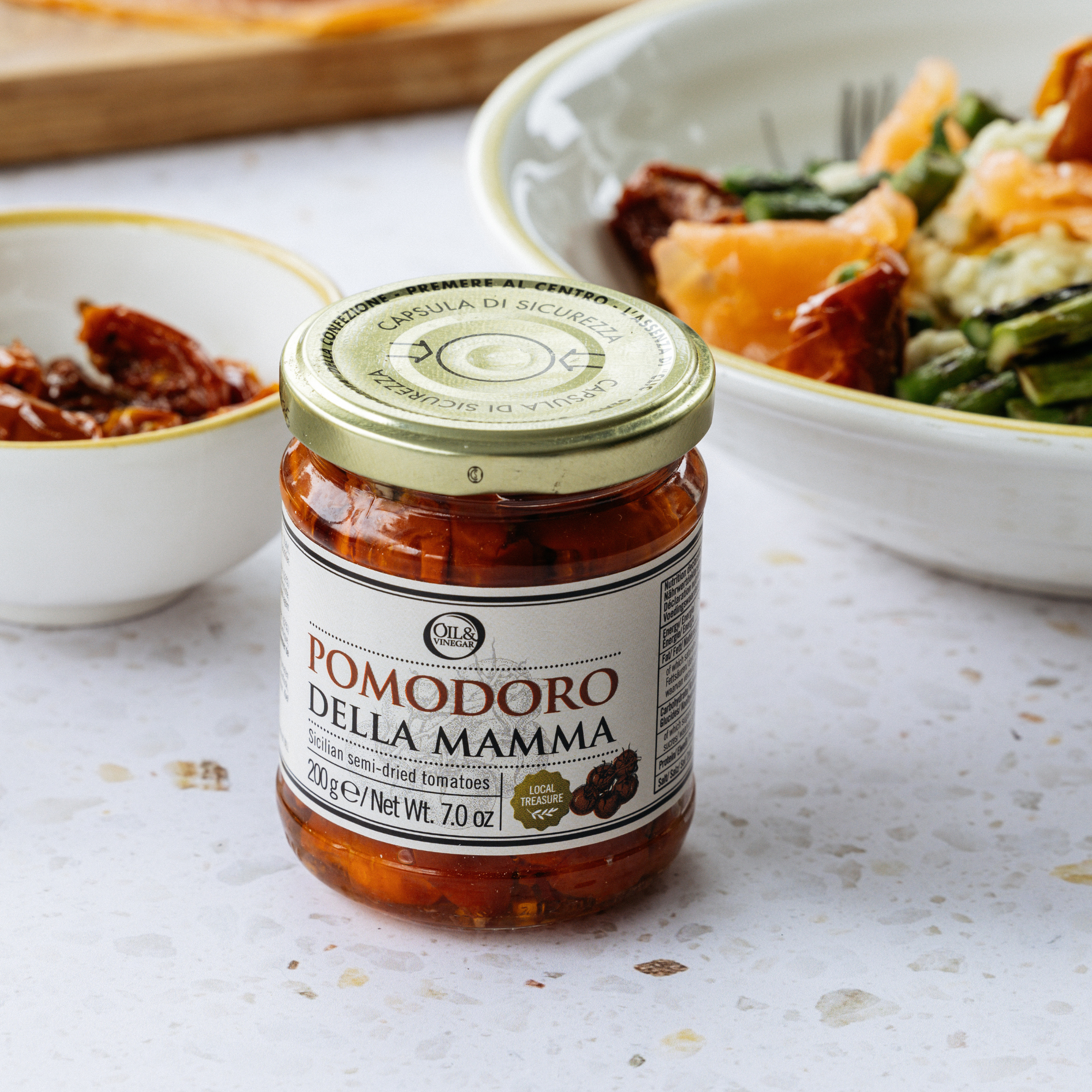 Zongedroogde Tomaten - Pomodoro Della Mamma - 200g