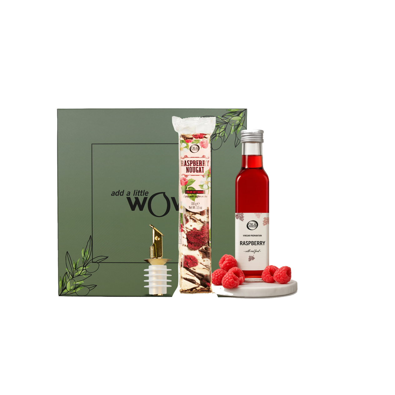 Cadeaupakket Raspberry Romance