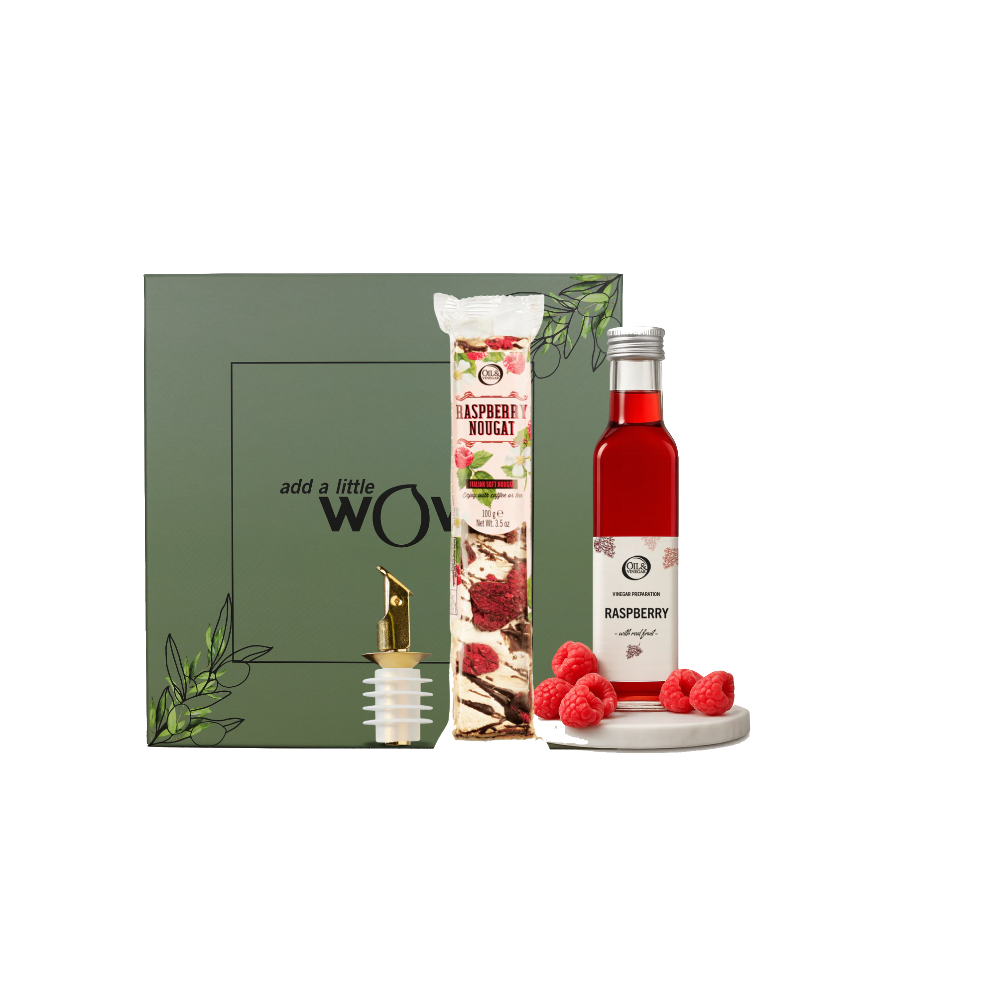 Cadeaupakket Raspberry Romance