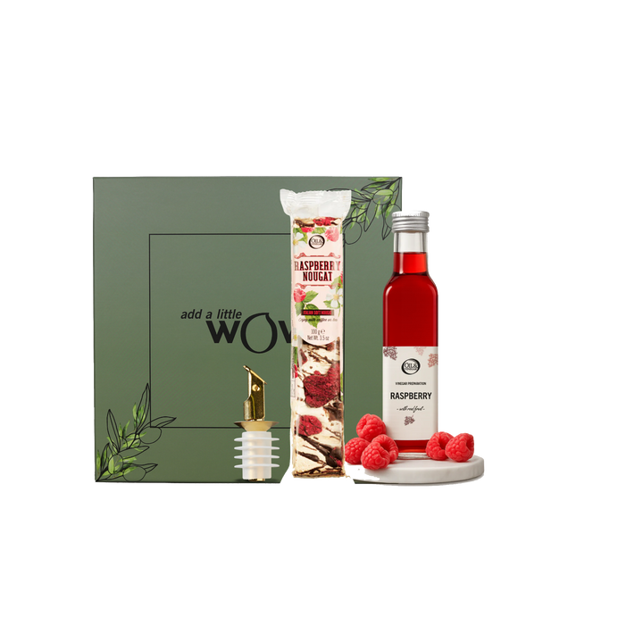 Cadeaupakket Raspberry Romance