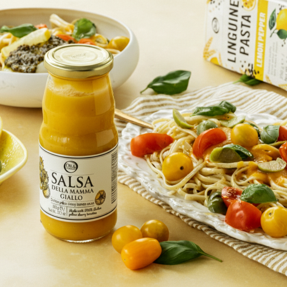 Salsa della mamma giallo - 360g
