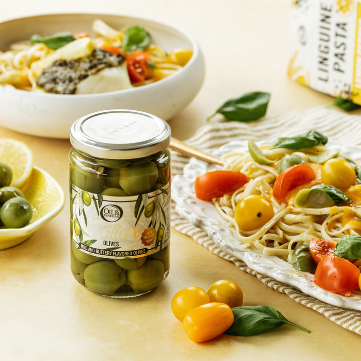 Siciliaanse Olijven - 300g