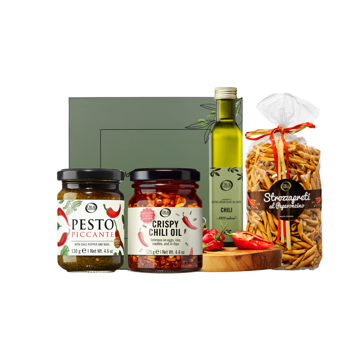 Cadeaupakket Spicy Pasta