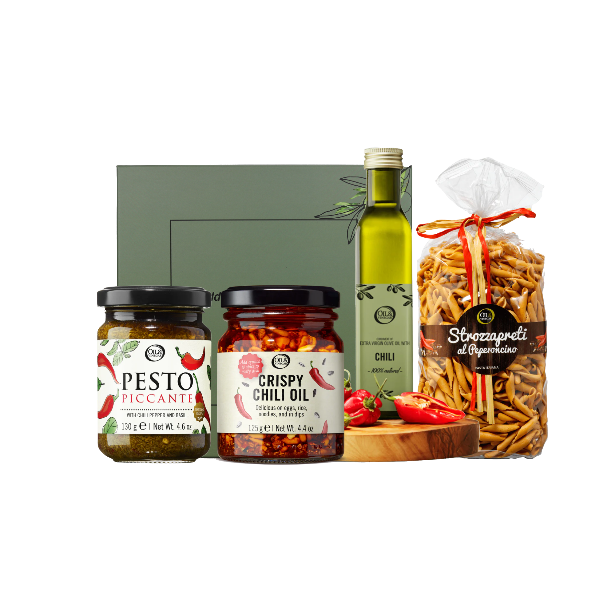 Cadeaupakket Spicy Pasta