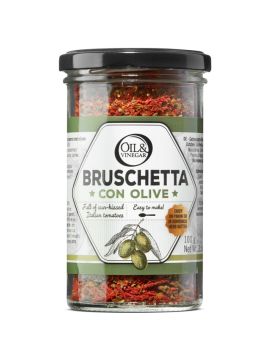 Bruschetta kruiden con Olive