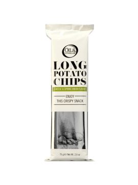 Long potato chips Cheese & Spring Onion 75g