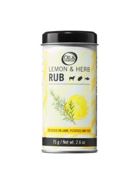Lemon &amp; Herb Rub 75g