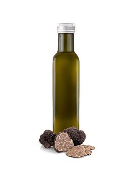 Extra vierge olijfolie met zwarte truffel - 250ML
