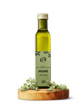 Extra vierge olijfolie met oregano - 250ml