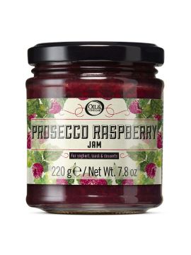 Prosecco raspberry jam 