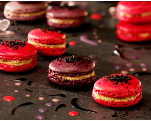 Macarons aux Olives